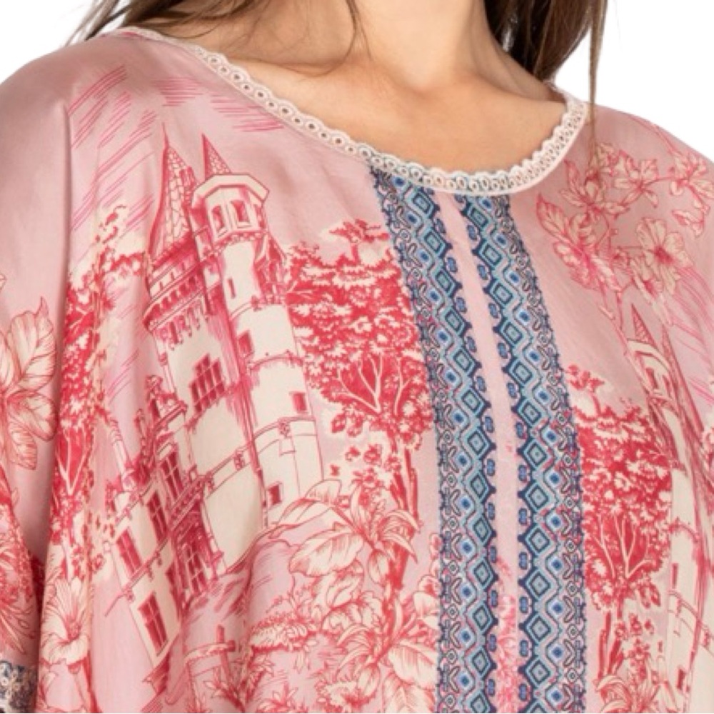 EUC Johnny Was House Halsey Blouse - Picture 5 of 13